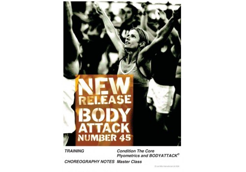 BODY ATTACK 45 VIDEO+MUSIC