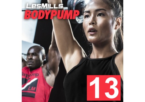 BODY PUMP 13 VIDEO+MUSIC