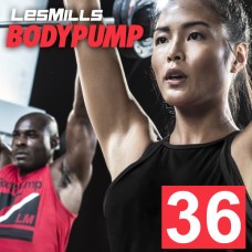 BODY PUMP 36 VIDEO+MUSIC BODY PUMP 36 VIDEO+MUSIC